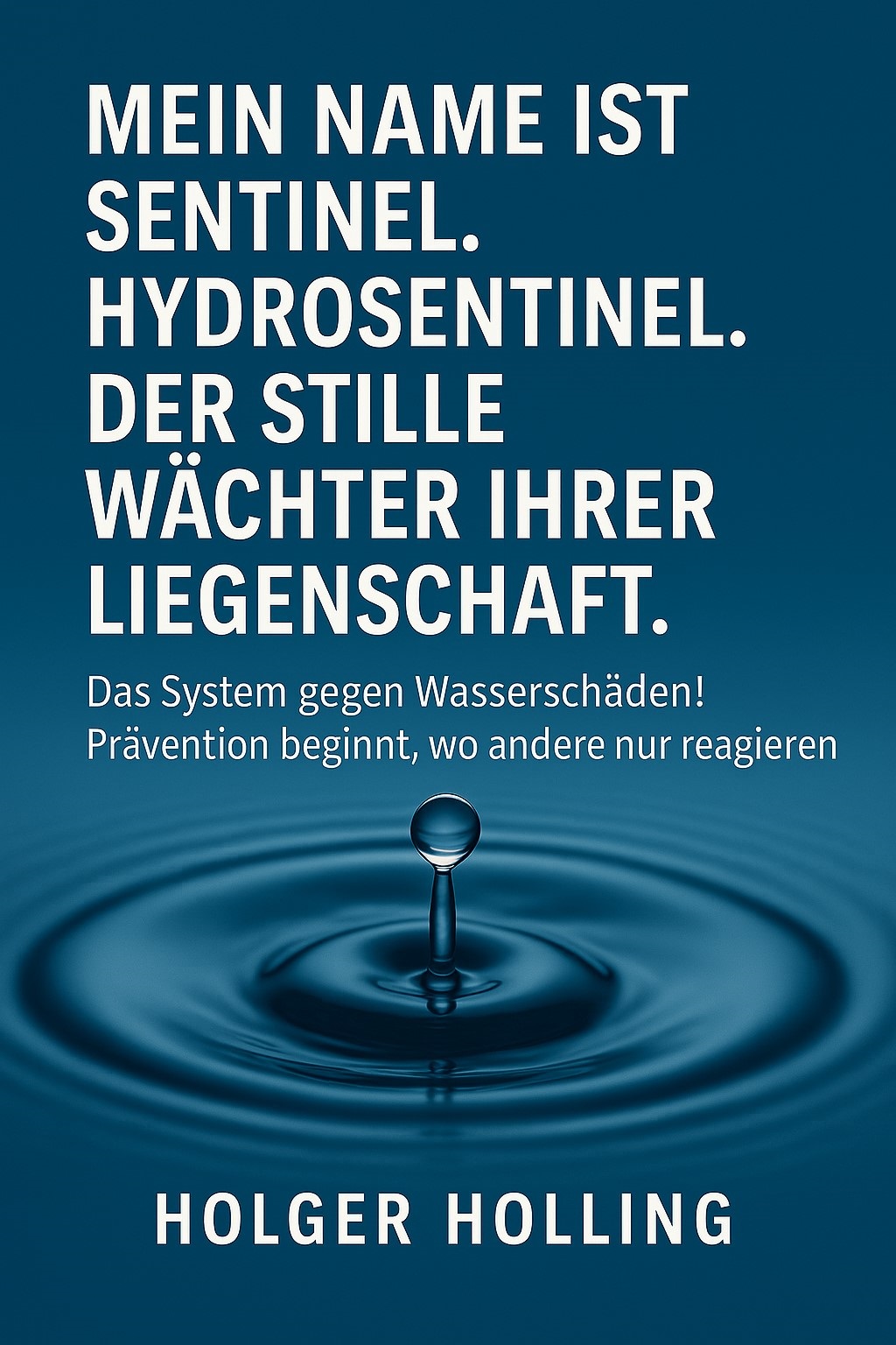 Mein Name ist Sentinel. HydroSentinel®. Der stille Wächter Ihrer Liegenschaft.
