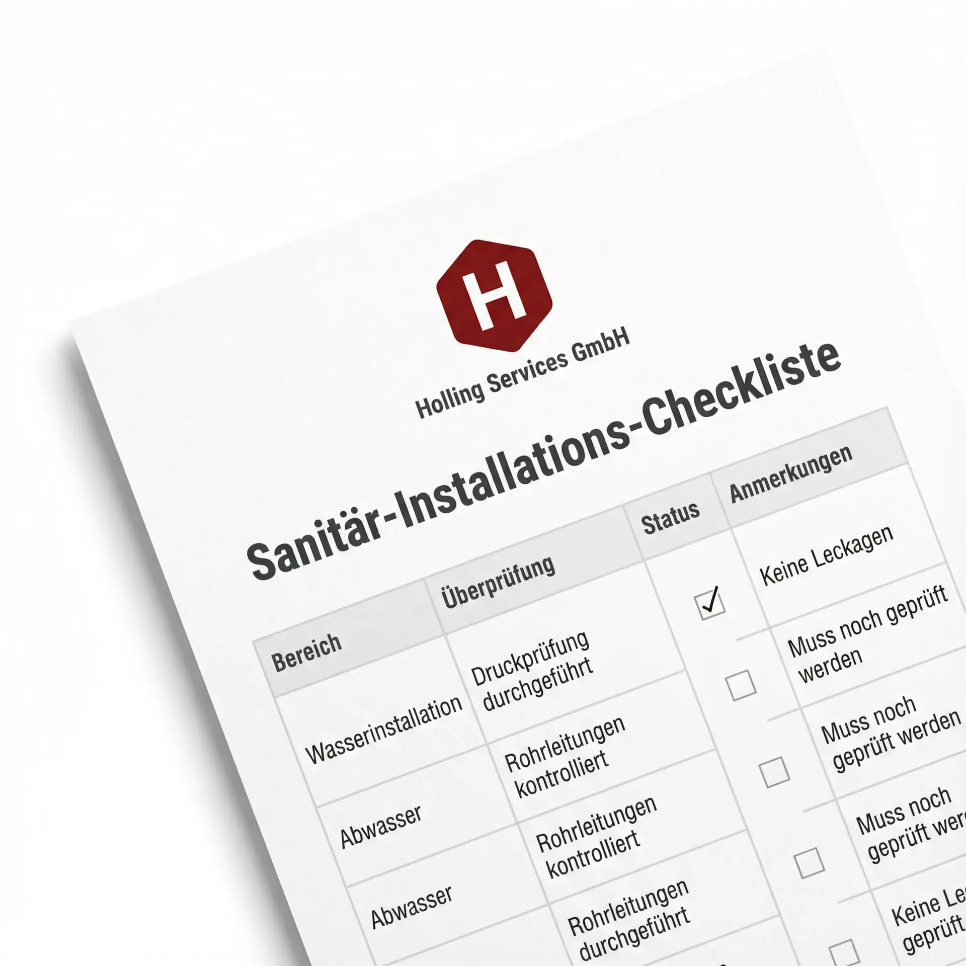 Selbstcheck: Objektbezogene Wasserschaden-Risiko-Kurzanalyse